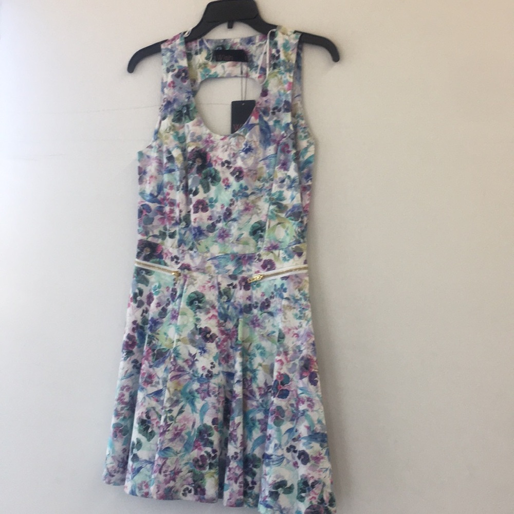 Wish The Label Wonderland Dress - Floral